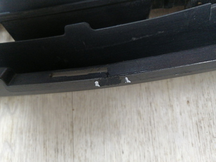 AA045642; Бампер передний, S-line; под паркт.; под омыват. (4G8 807 437 F) для Audi A7 I Sportback (2010-2014)/БУ; Оригинал; Р1, Мелкий дефект; 