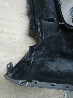 AA045941; Бампер задний; под паркт. (GS1M-50221) для Mazda 6 GH/БУ; Оригинал; Р1, Мелкий дефект; 