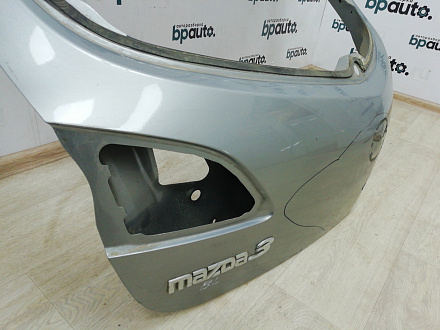 AA002706; Крышка багажника (BBY1-6202X) для Mazda 3 BL/БУ; Оригинал; Р2, Удовлетворительное; 