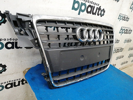 AA030011; Решётка радиатора (8K0 853 651) для Audi A4 IV (B8) Sedan (2007-2011)/БУ; Оригинал; Р2, Удовлетворительное; 