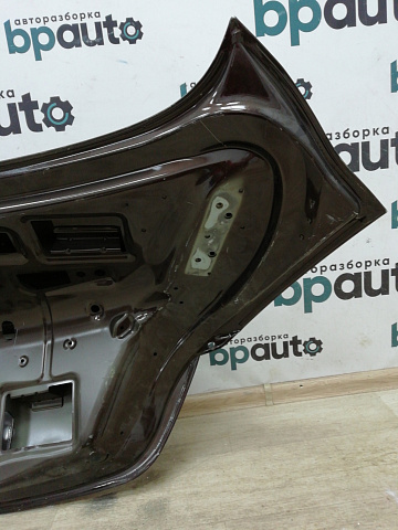 Фотография детали AA009655; Крышка багажника (13275284) для Opel Insignia Sedan (2008 - 2014)/БУ; Оригинал; Р2, Удовлетворительное; . Фото номер 11
