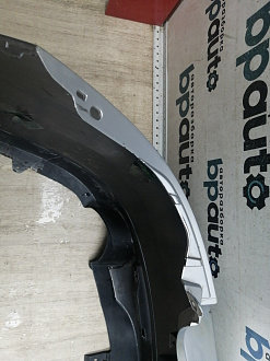 AA045940; Бампер задний; без паркт. (GS1M-50221) для Mazda 6 GH/БУ; Оригинал; Р1, Мелкий дефект; 