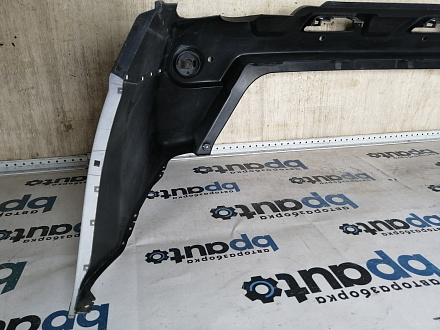 BA000193; Бампер задний; под паркт. (85022-JU14H) для Nissan X-Trail T31/БУ; Оригинал; Р1, Мелкий дефект; 