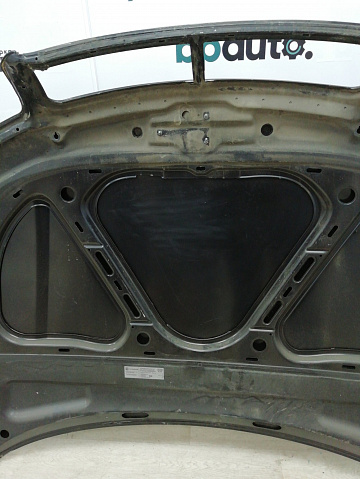 Фотография детали AA000359; Капот (8E0823029) для Audi A4 II (B6) (2000-2006)/БУ; Оригинал; Р2, Удовлетворительное; . Фото номер 12