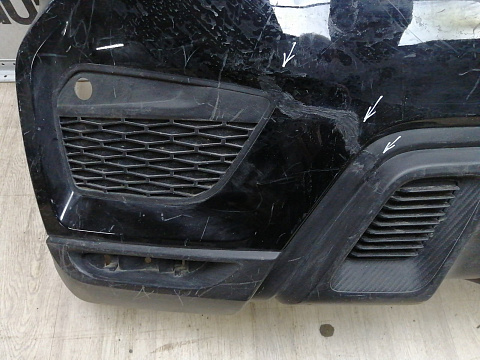 Фотография детали AA044953; Бампер задний; под паркт. (6410D906ZZ) для Mitsubishi ASX I рест.3 (2020- 2024)/БУ; Оригинал; Р2, Удовлетворительное; . Фото номер 15