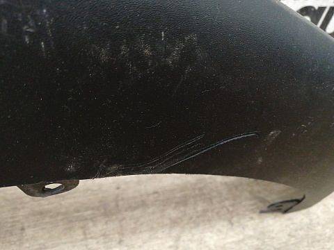 Фотография детали AA034525; Юбка переднего бампера под накладку (86525-2BAA0) для Hyundai Santa Fe II рест. (2010-2012)/БУ; Оригинал; Р2, Удовлетворительное; . Фото номер 3