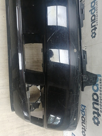 Фотография детали AA044462; Бампер передний; под паркт.; без омыват. (25835040) для Cadillac Escalade III (2006-2013)/БУ; Оригинал; Р1, Мелкий дефект; . Фото номер 3