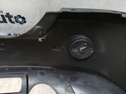 AA045070; Бампер задний; под паркт. (96660231) для Opel Antara/БУ; Оригинал; Р1, Мелкий дефект;