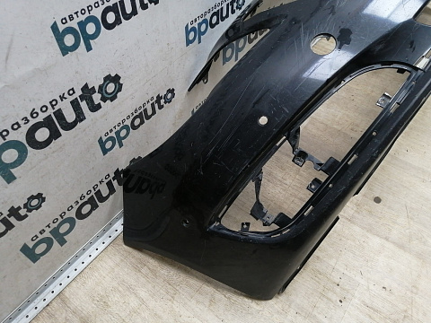 Фотография детали AA045324; Бампер передний; под паркт.; без омыват. (22787147) для Opel Insignia/БУ; Оригинал; Р1, Мелкий дефект; . Фото номер 2