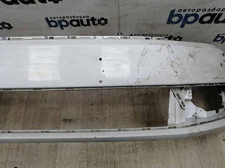 AA045817; Бампер передний; под паркт.; под омыват. (3C8807221F) для Volkswagen Passat CC рест. (2012-2017)/БУ; Оригинал; Р1, Мелкий дефект; 