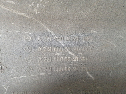 Бампер задний Мерседес Бенц S-klasse V W221 2005-2009, б/у, фото 16
