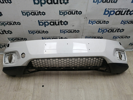 AA045904; Бампер передний, Track-Field; без паркт.; под омыват. (5N0807221T) для Volkswagen Tiguan I рест. (2011- 2016)/БУ; Оригинал; Р1, Мелкий дефект; 