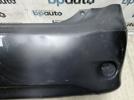 AA045247; Бампер задний; без паркт. (52159-12A30) для Toyota Corolla 150 (2006-2009)/БУ; Оригинал; Р2, Удовлетворительное; 