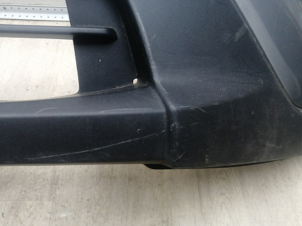 AA045775; Бампер передний; без паркт.; под омыват. (KD45-50031) для Mazda CX-5/БУ; Оригинал; Р1, Мелкий дефект; 