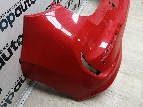 Фотография детали BA000274; Бампер задний, GT Line; под паркт. (86611-K0600) для Kia Soul III (2019-2022)/БУ; Оригинал; Р1, Мелкий дефект; . Фото номер 6