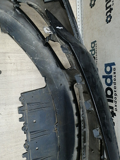 AA046285; Бампер передний; без паркт.; под омыват. (13288286) для Opel Insignia/БУ; Оригинал; Р2, Удовлетворительное; 