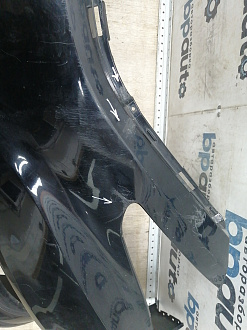 BA000153; Бампер передний; без паркт.; без омыват. (86511-3S000) для Hyundai Sonata VI (YF) (2010-2014)/БУ; Оригинал; Р1, Мелкий дефект; 