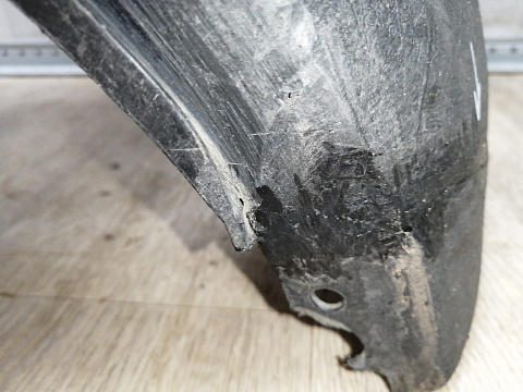 Фотография детали AA045396; Бампер передний; под паркт.; под омыват. (62022-3KY0H) для Nissan Pathfinder IV (2012-2017)/БУ; Оригинал; Р1, Мелкий дефект; . Фото номер 8