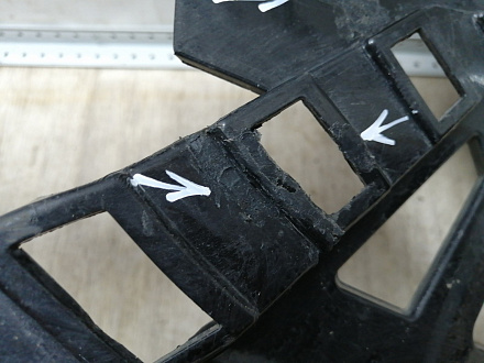 AA045375; Бампер передний; без паркт.; без омыват. (5CG807221B) для Jetta VS5 I (2020-2022)/БУ; Оригинал; Р1, Мелкий дефект; 