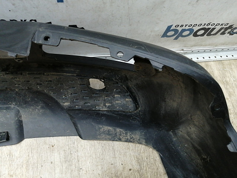 Фотография детали AA045526; Бампер задний; под паркт. (86611-2P000) для Kia Sorento II (2009- 2012)/БУ; Оригинал; Р1, Мелкий дефект; . Фото номер 15