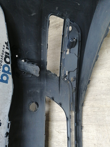 Фотография детали BA000221; Бампер передний; без паркт.; под омыват. (5G0807221) для Volkswagen Golf/БУ; Оригинал; Р1, Мелкий дефект; . Фото номер 18