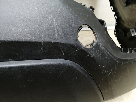 AA045476; Бампер задний; под паркт. (86611-M0000) для Hyundai Creta I (2016-2021)/БУ; Оригинал; Р2, Удовлетворительное; 