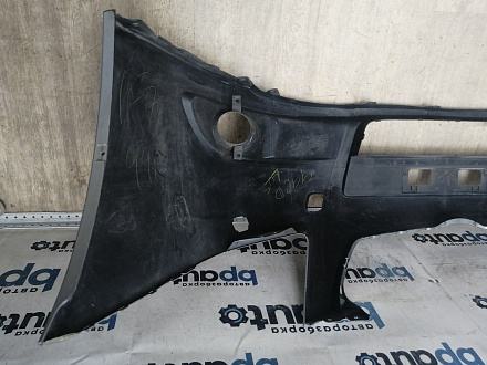 BA000180; Бампер передний; без паркт.; под омыват. (52119-05190) для Toyota Avensis/БУ; Оригинал; Р1, Мелкий дефект; 