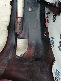 AA046086; Бампер передний; под паркт.; под омыват. (52119-33610) для Lexus ES V рест. (2009- 2012)/БУ; Оригинал; Р1, Мелкий дефект; 