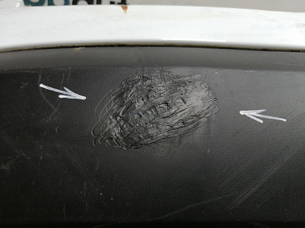 AA045217; Бампер задний; под паркт. (BB53-17D781-A) для Ford Explorer V (2011-2015)/БУ; Оригинал; Р1, Мелкий дефект; 