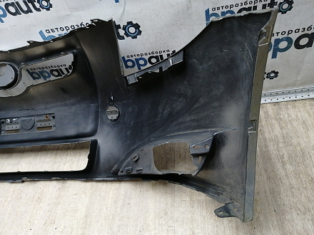 AA045703; Бампер передний; без паркт.; без омыват. (52119-02680) для Toyota Auris I (2007- 2010)/БУ; Оригинал; Р2, Удовлетворительное; 