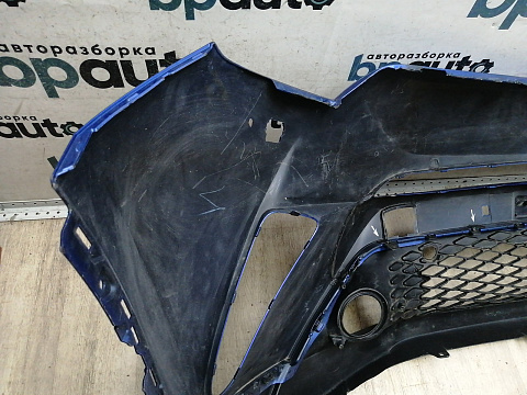 Фотография детали AA046109; Бампер передний; под омыват. (52119-F4010) для Toyota C-HR (2016- 2019)/БУ; Оригинал; Р2, Удовлетворительное; . Фото номер 36