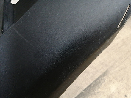 AA038190; Бампер задний; без паркт. (52159-0R150) для Toyota Rav4 40 рест. (2015 — 2019)/БУ; Оригинал; Р1, Мелкий дефект; 