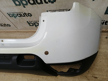 AA032660; Бампер задний; под паркт. (850225435R) для Renault Duster I рест. (2015-2021)/БУ; Оригинал; Р1, Мелкий дефект; 
