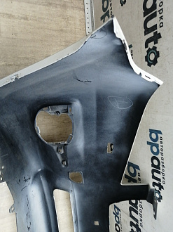 AA046017; Бампер передний; без паркт.; под омыват. (52119-42992) для Toyota Rav4 35 (2010 — 2013)/БУ; Оригинал; Р1, Мелкий дефект; 