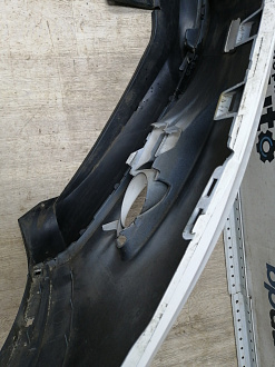 AA045474; Бампер передний, Sport-Style; без паркт.; под омыват. (5N0807221) для Volkswagen Tiguan I (2007- 2011)/БУ; Оригинал; Р1, Мелкий дефект; 