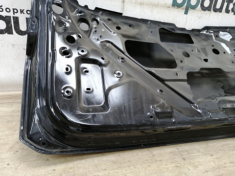 Фотография детали AA018847; Крышка багажника (67005-48210) для Lexus RX II (2004 — 2008)/БУ; Оригинал; Р0, Хорошее; (212) Черный. Фото номер 8