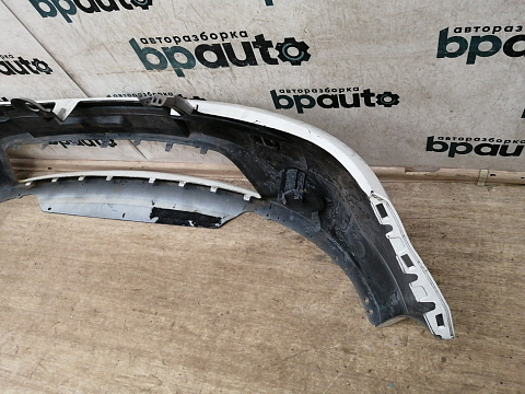 Фотография детали AA034317; Бампер передний; без паркт.; без омыват. (8200526596) для Renault Sandero I (2009-2014)/БУ; Оригинал; Р2, Удовлетворительное; . Фото номер 10