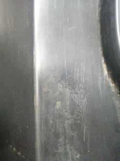 AA045774; Бампер передний; без паркт.; под омыват. (KD45-50031) для Mazda CX-5/БУ; Оригинал; Р1, Мелкий дефект; 