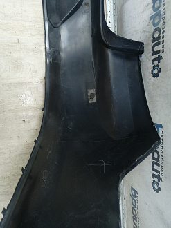 AA046045; Бампер задний; под паркт. (3G5807421) для Volkswagen Passat B8 Sedan (2015-2020)/БУ; Оригинал; Р1, Мелкий дефект; 