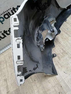 AA045244; Бампер передний; без паркт.; без омыват. (9676285080A) для Citroen C4 II HB (2011-2016)/БУ; Оригинал; Р2, Удовлетворительное; 