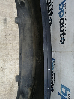 AA045609; Бампер задний; без паркт. (86611-4L000) для Hyundai/БУ; Оригинал; Р1, Мелкий дефект; 