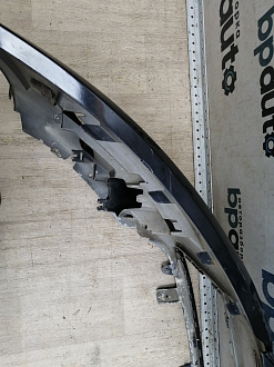 AA046127; Бампер передний; без паркт.; без омыват. (7S71-17757-A) для Ford Mondeo/БУ; Оригинал; Р1, Мелкий дефект; 