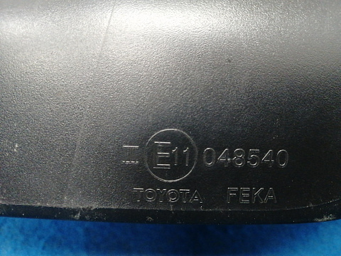 Фотография детали AA034883; Зеркало правое (87910-F4010) для Toyota C-HR/БУ; Оригинал; Р1, Мелкий дефект; . Фото номер 9
