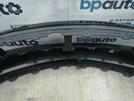 BA000217; Бампер передний; под паркт.; под омыват. (62022-1ME0H) для Infiniti/БУ; Оригинал; Р1, Мелкий дефект; 