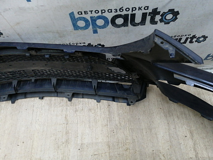 AA046100; Бампер передний, AMG; под паркт.; без омыват. (A2928851825) для Mercedes-Benz GLE coupe I (С292) (2015-2019)/БУ; Оригинал; Р1, Мелкий дефект; 