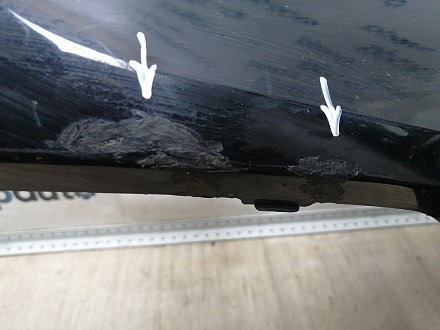 AA046087; Бампер передний; под паркт.; под омыват. (52119-33610) для Lexus ES V рест. (2009- 2012)/БУ; Оригинал; Р1, Мелкий дефект; 