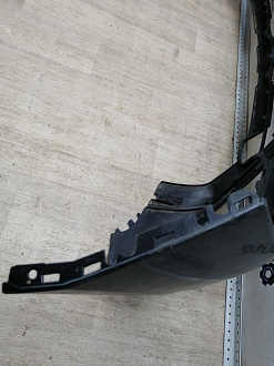 AA046104; Бампер передний, AMG; под паркт.; под омыват. (A1668803140) для Mercedes-Benz M-klasse III (W166) (2011-2015)/БУ; Оригинал; Р1, Мелкий дефект; 