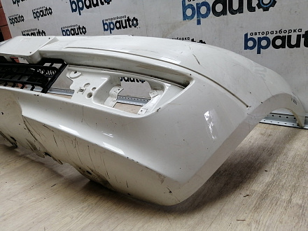 AA044688; Бампер передний; без паркт.; без омыват. (A1698857525) для Mercedes-Benz A-klasse II рест. (W169) (2008-2012)/БУ; Оригинал; Р2, Удовлетворительное; 
