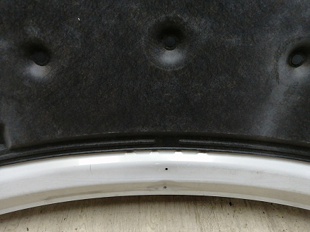 AA045289; Капот (KDY35231XA) для Mazda CX-5/БУ; Оригинал; Р1, Мелкий дефект; (34K) Белый перламутр