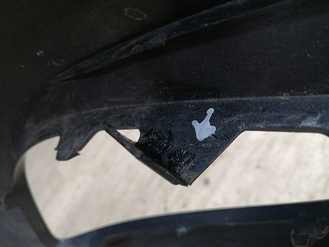 Фотография детали AA045584; Бампер передний; без паркт.; под омыват. (TK21-50031) для Mazda CX-9 I рест. (2012-2016)/БУ; Оригинал; Р1, Мелкий дефект; . Фото номер 27